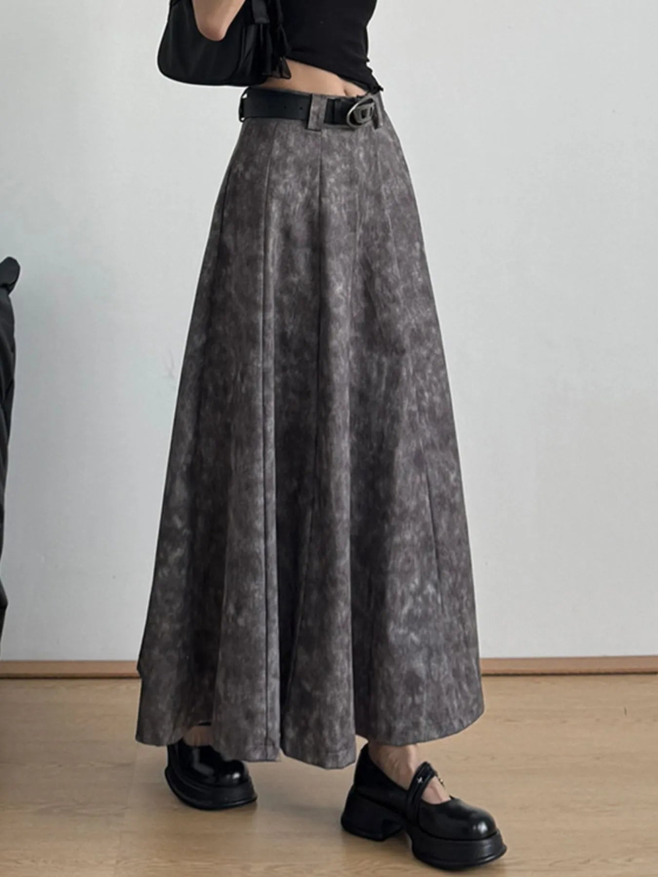 A-Line Maxi Skirt - Image 6