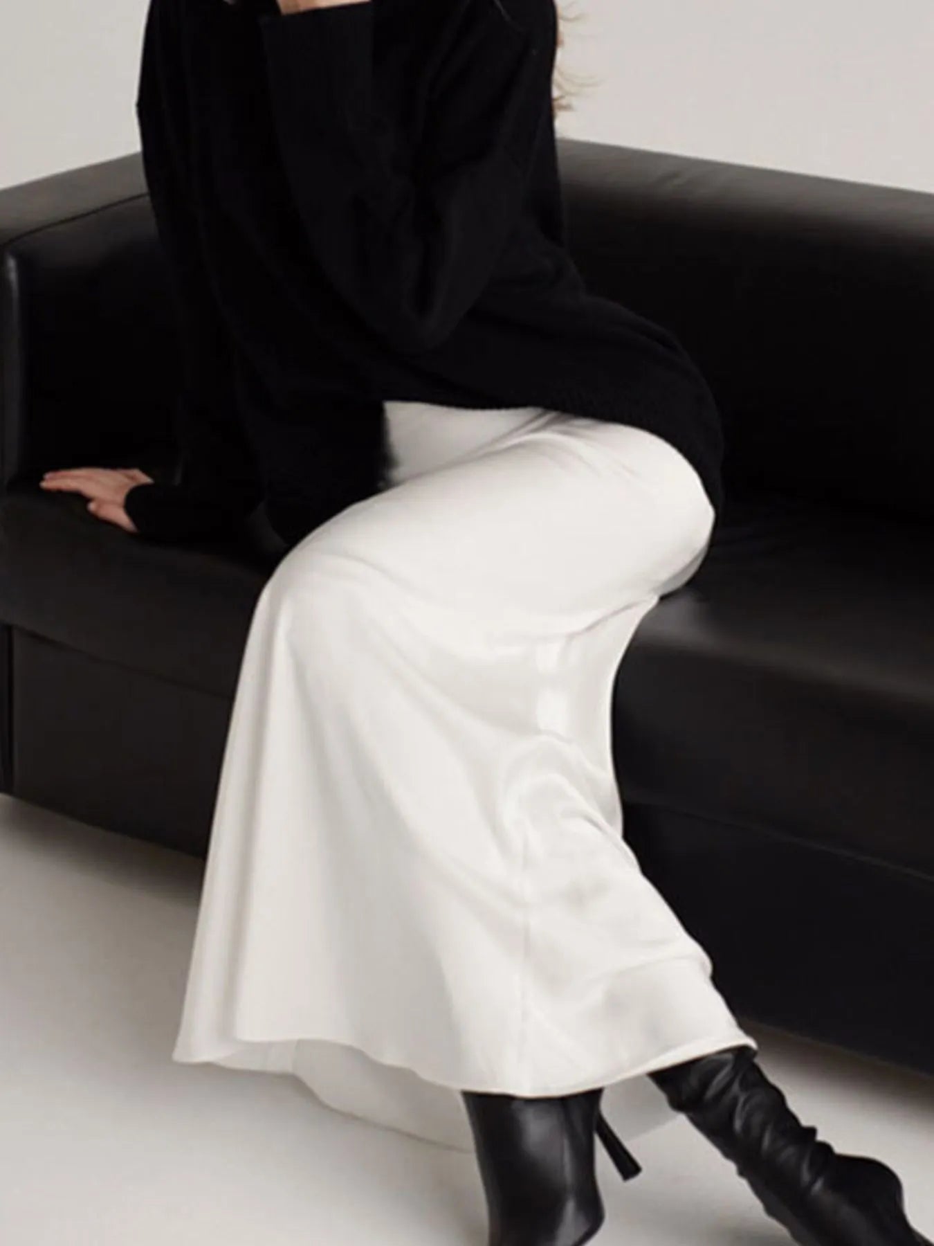 High-Waisted Maxi Skirt - Image 13