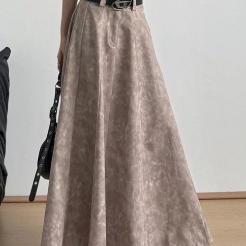 A-Line Maxi Skirt