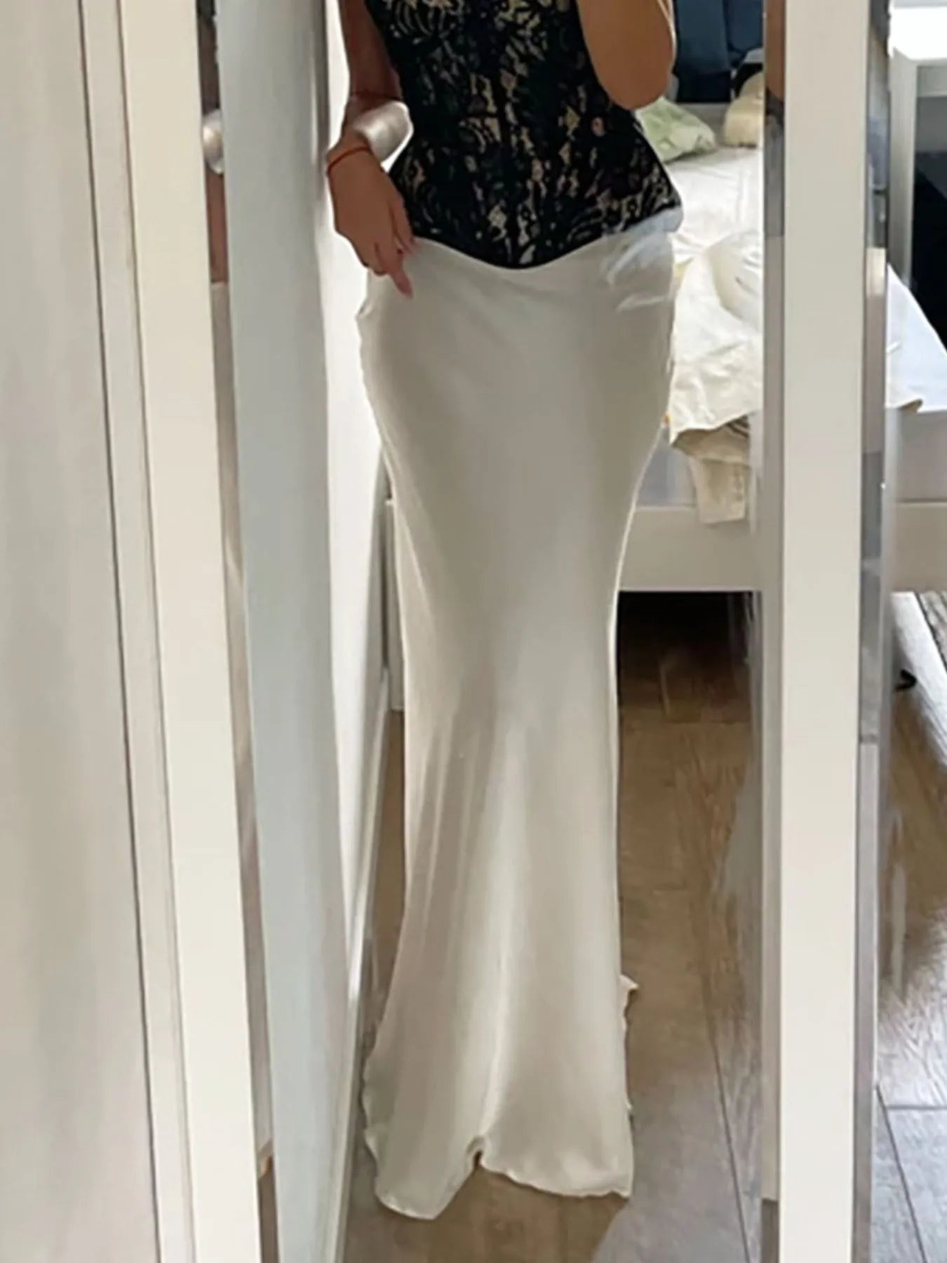 High-Waisted Maxi Skirt - Image 14