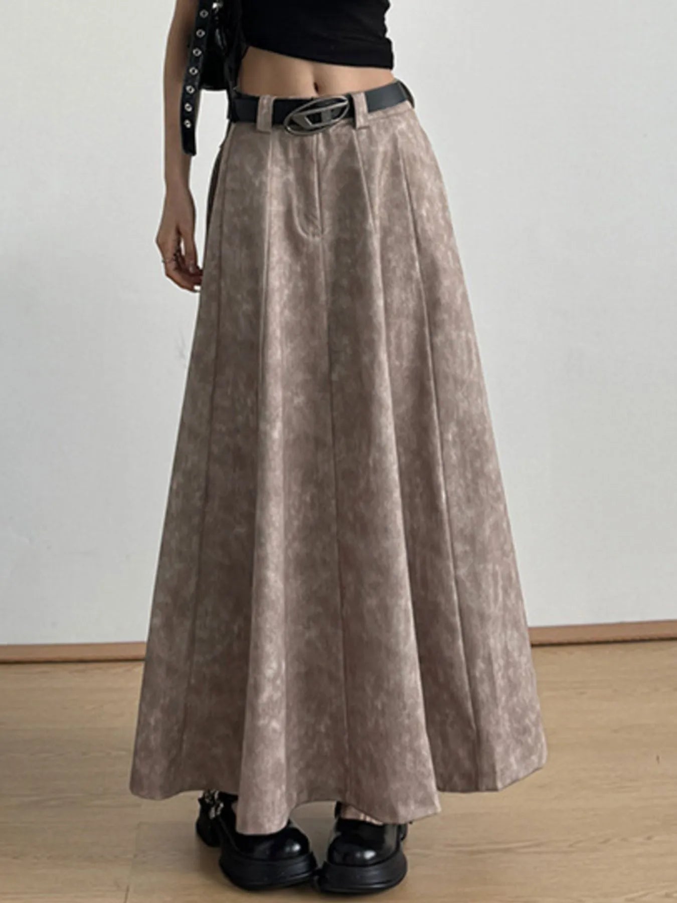 A-Line Maxi Skirt - Image 2