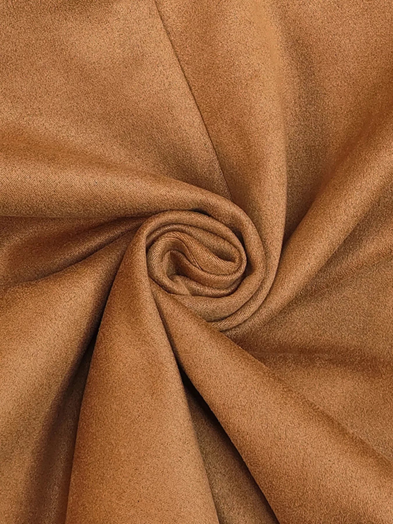 Double-Breasted Lapel Collar Blazer - Image 6