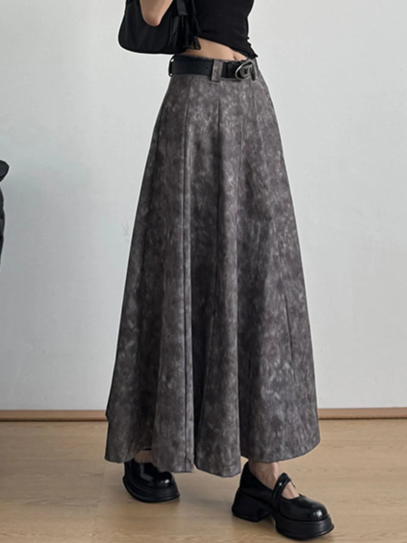A-Line Maxi Skirt - Image 8