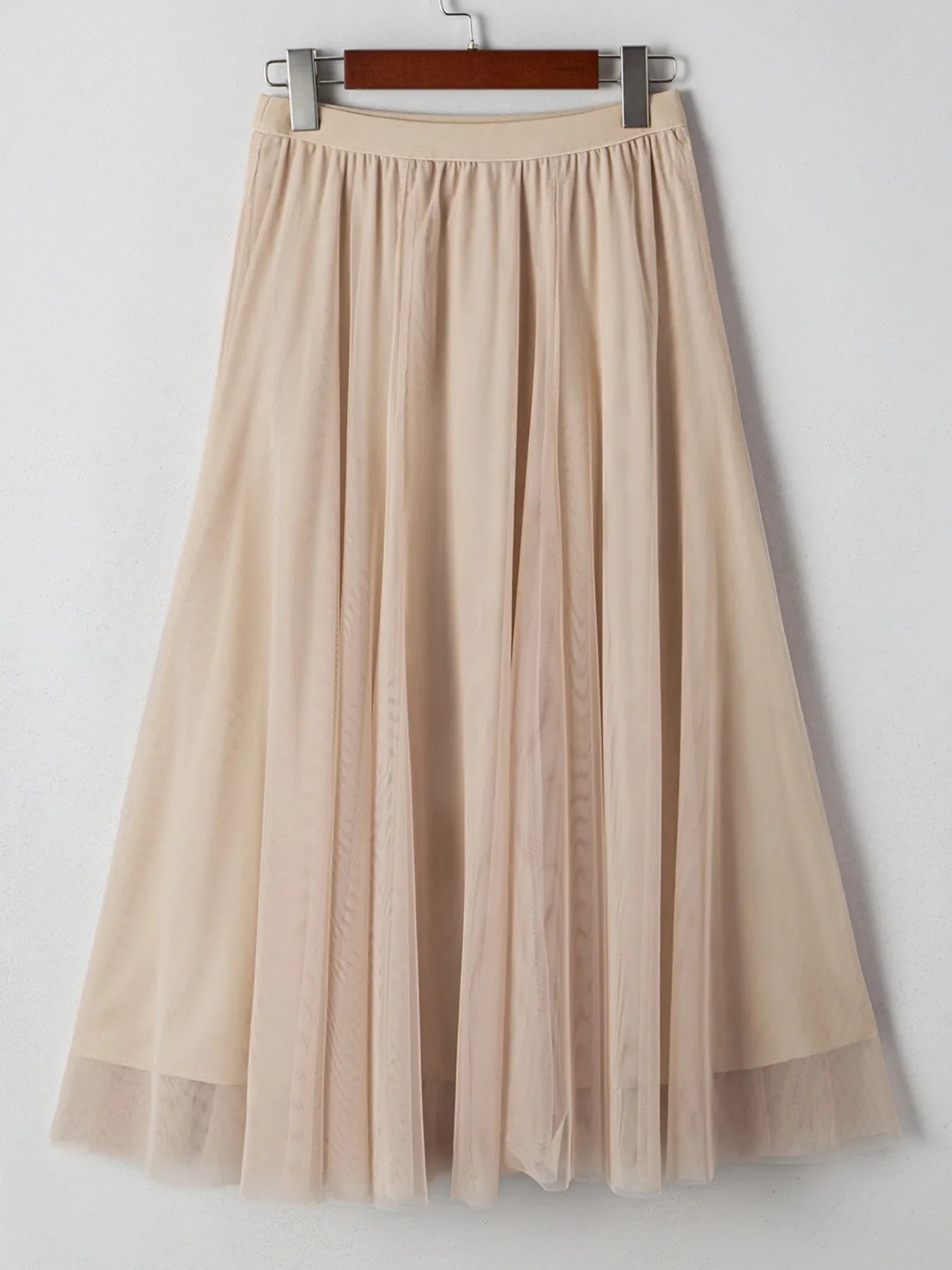 High-Waisted Midi Skirt - Image 4