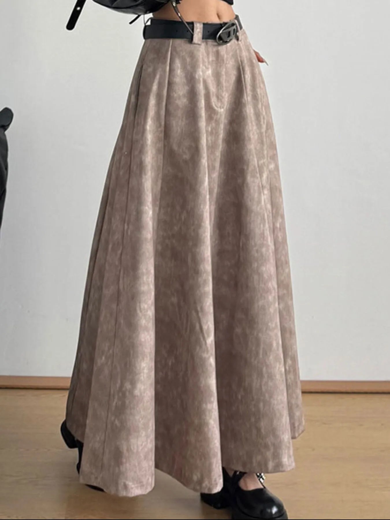 A-Line Maxi Skirt - Image 3