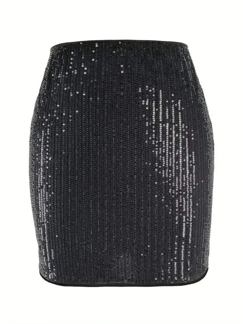 Sequin Mini Skirt - Image 4