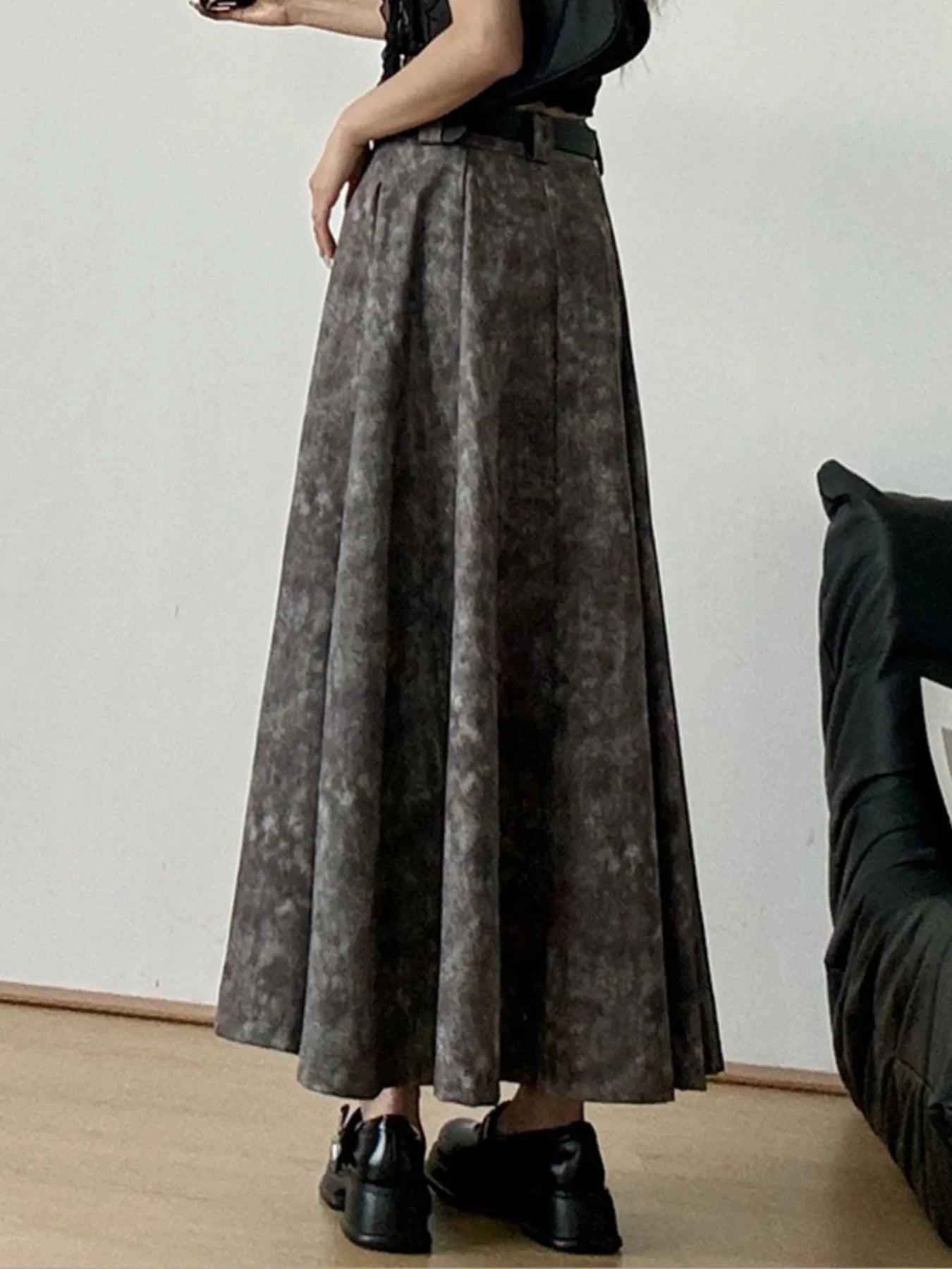 A-Line Maxi Skirt - Image 11
