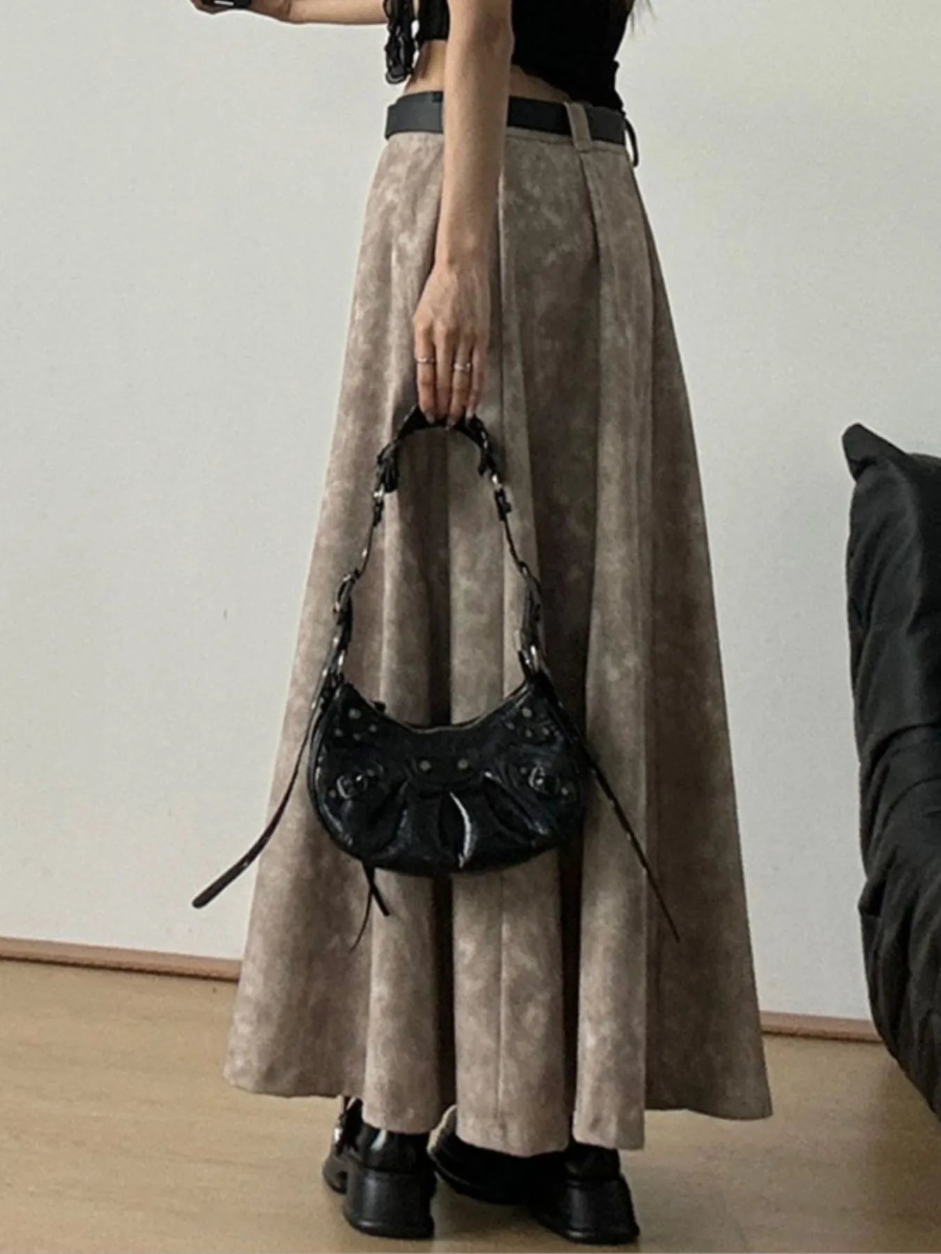 A-Line Maxi Skirt - Image 4