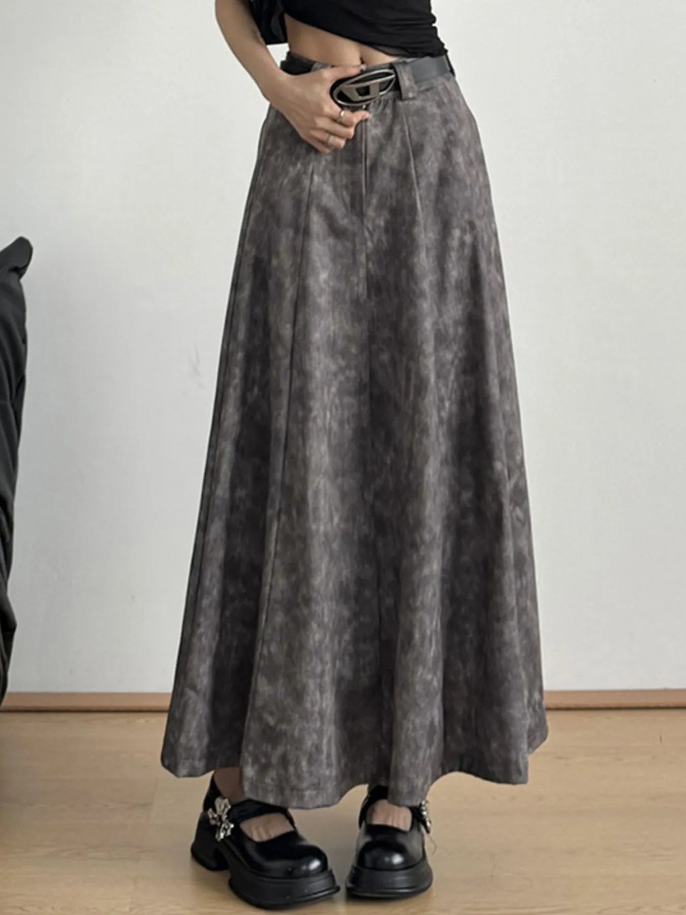 A-Line Maxi Skirt - Image 7
