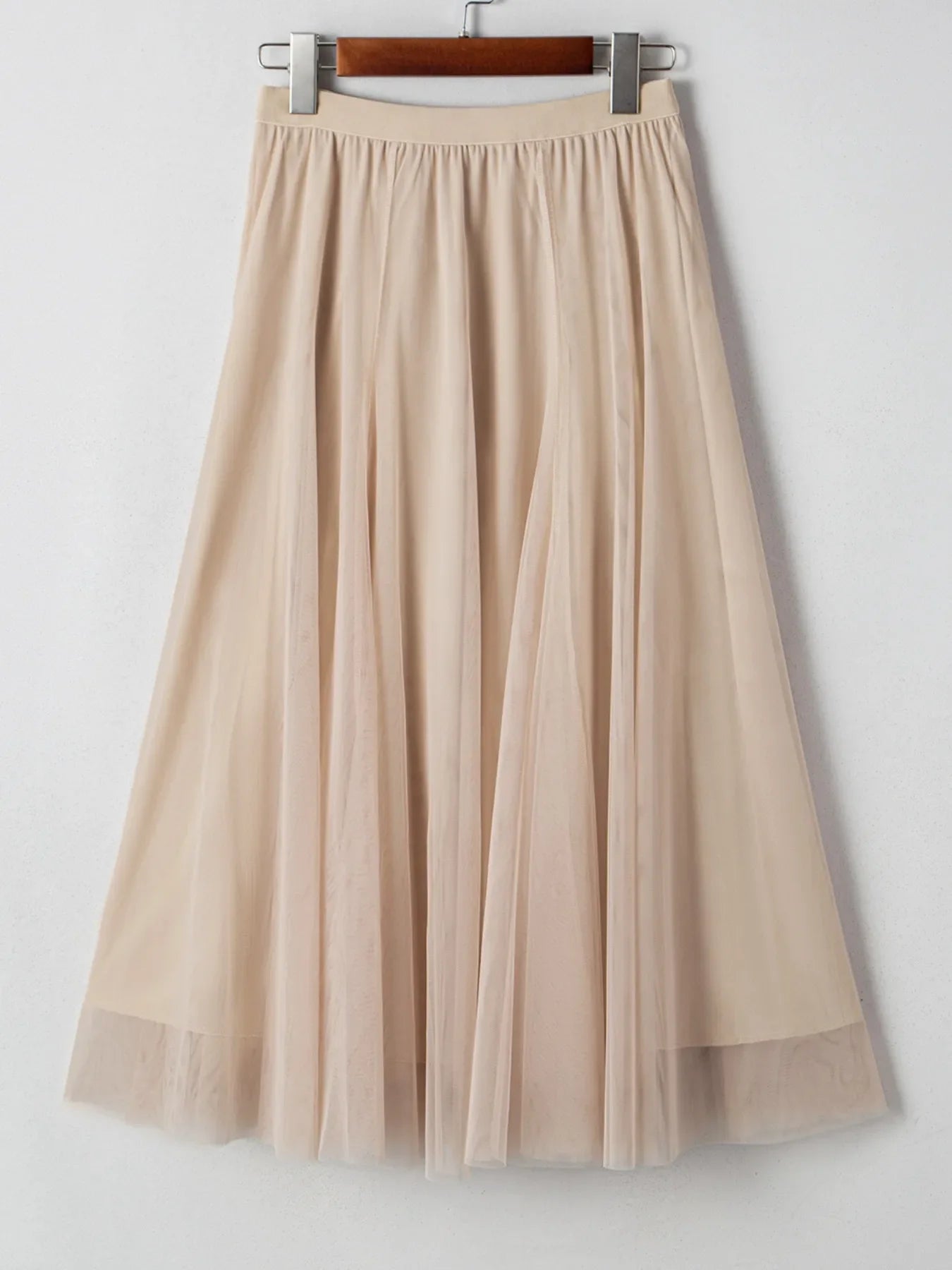 High-Waisted Midi Skirt - Image 5